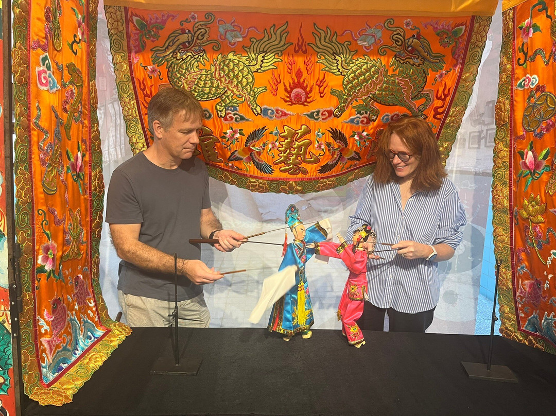 Teochew Puppet & Opera House-乔治城必去景点