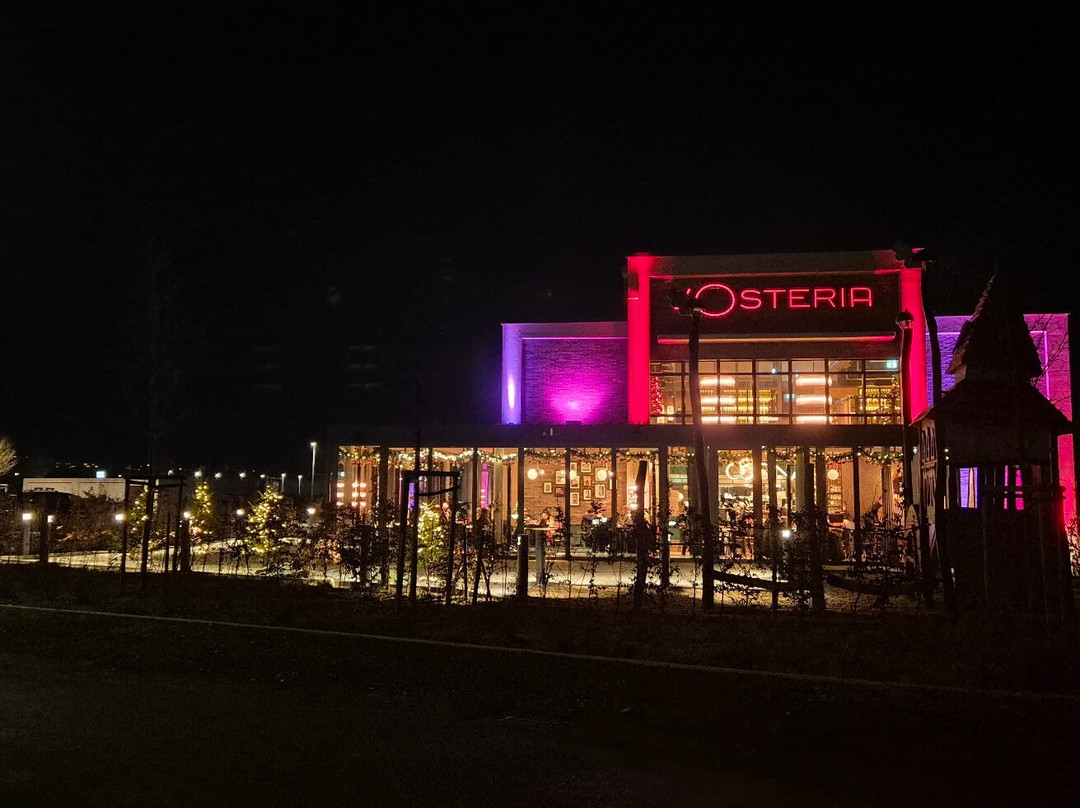 L´Osteria Rosbach vor der Höhe