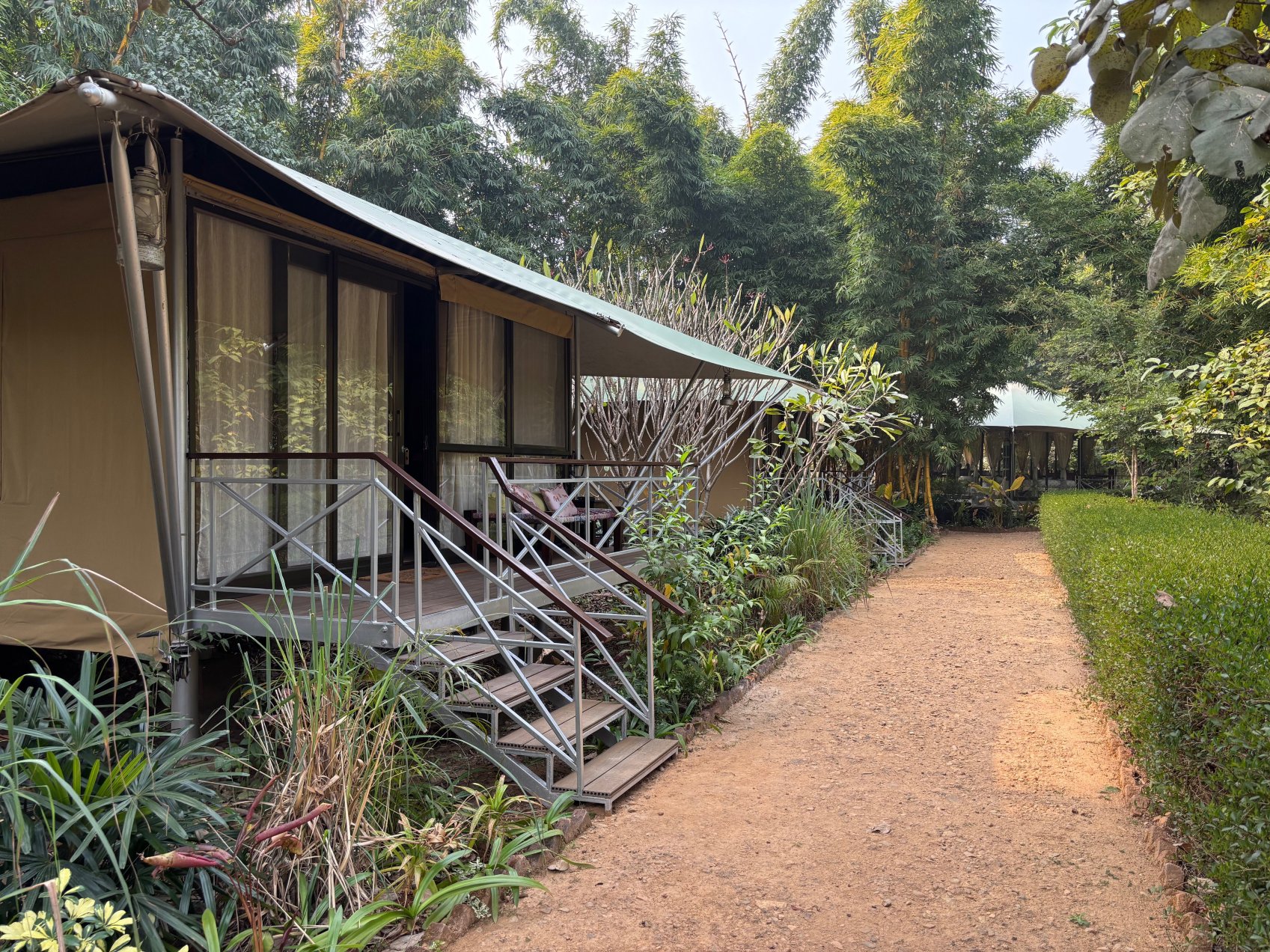 Bagh Tola, Bandhavgarh-浴室