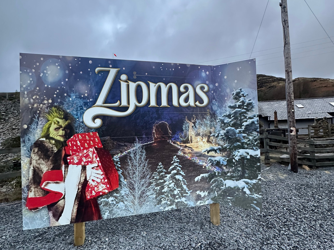 Zip World Zipmas-Blaenau Ffestiniog必去景点