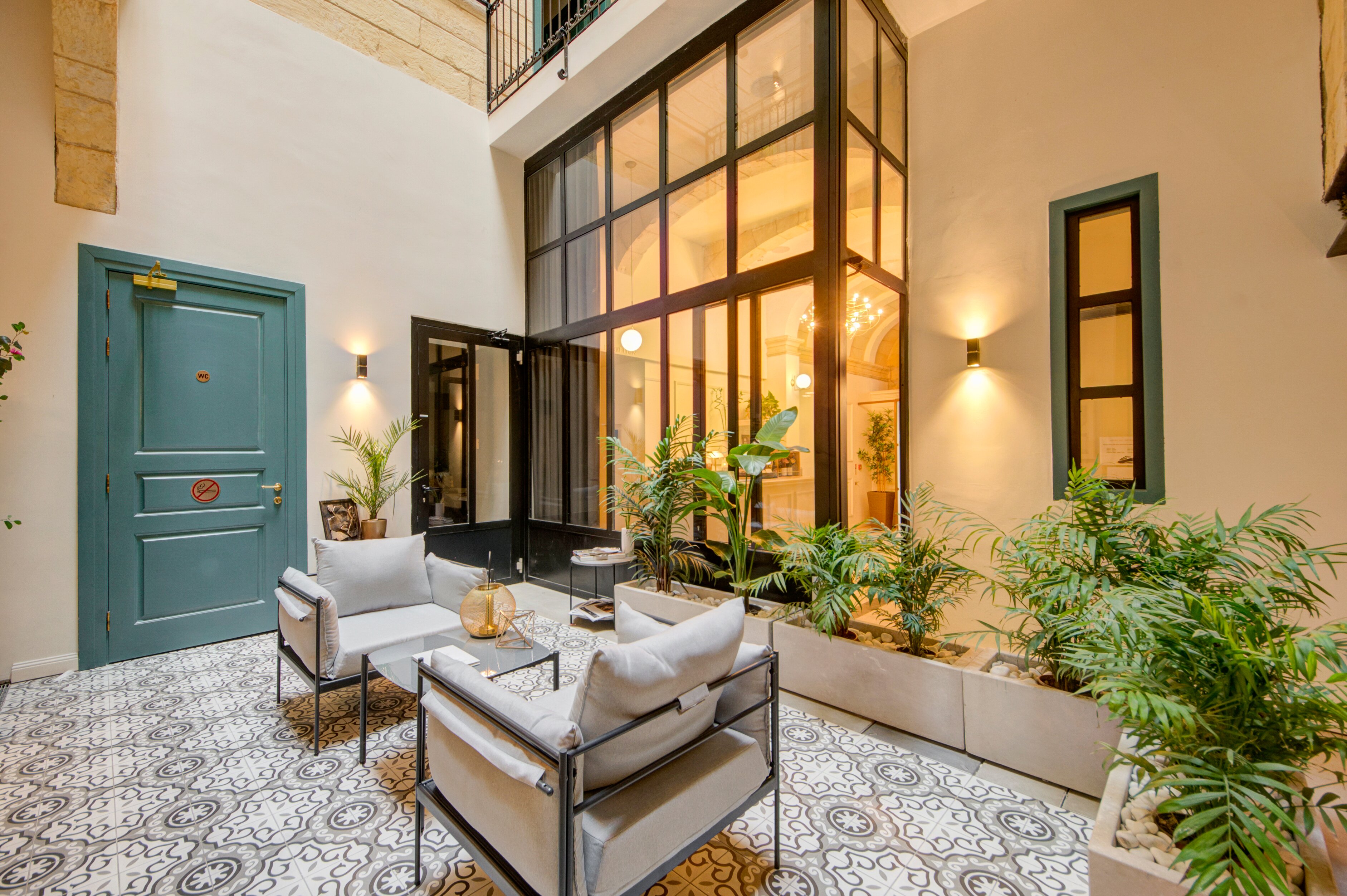 23 Boutique Hotel-浴室