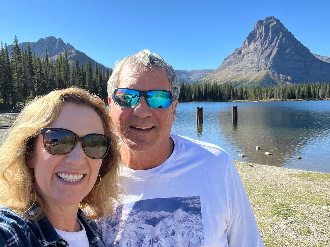 Two Medicine Lake-冰河国家公园必去景点