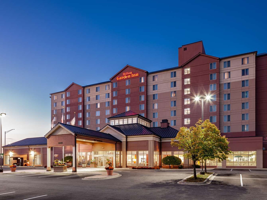 Park Ridge酒店住宿-希尔顿奥黑尔机场花园酒店