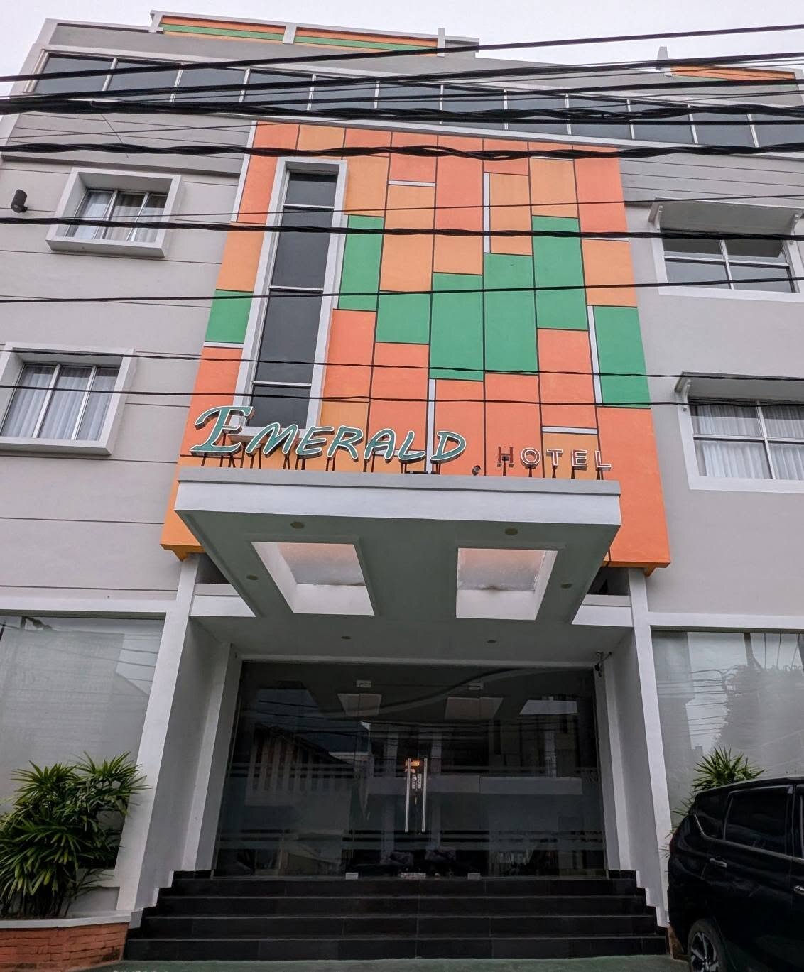 Emerald Hotel-浴室