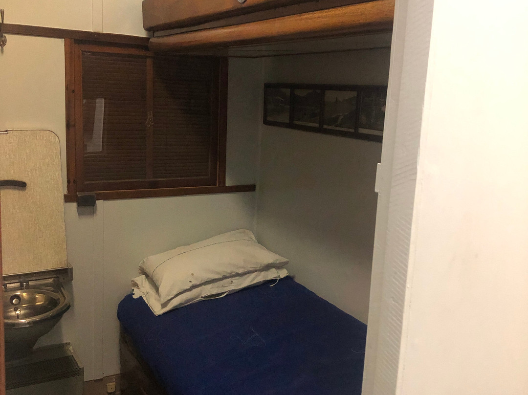 Trans-Namib Railroad Museum-温德和克必去景点