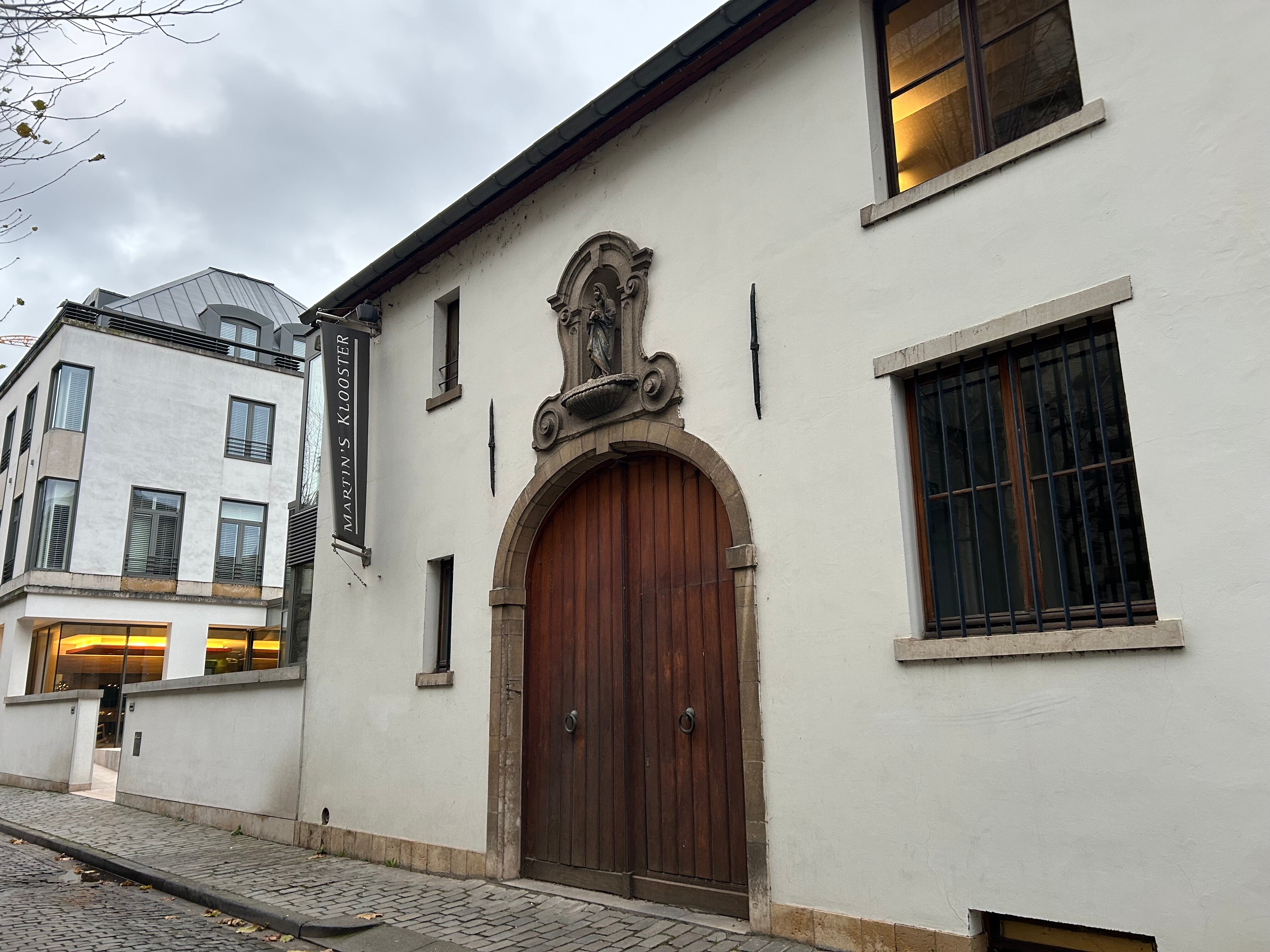 Martin's Klooster Hotel-浴室
