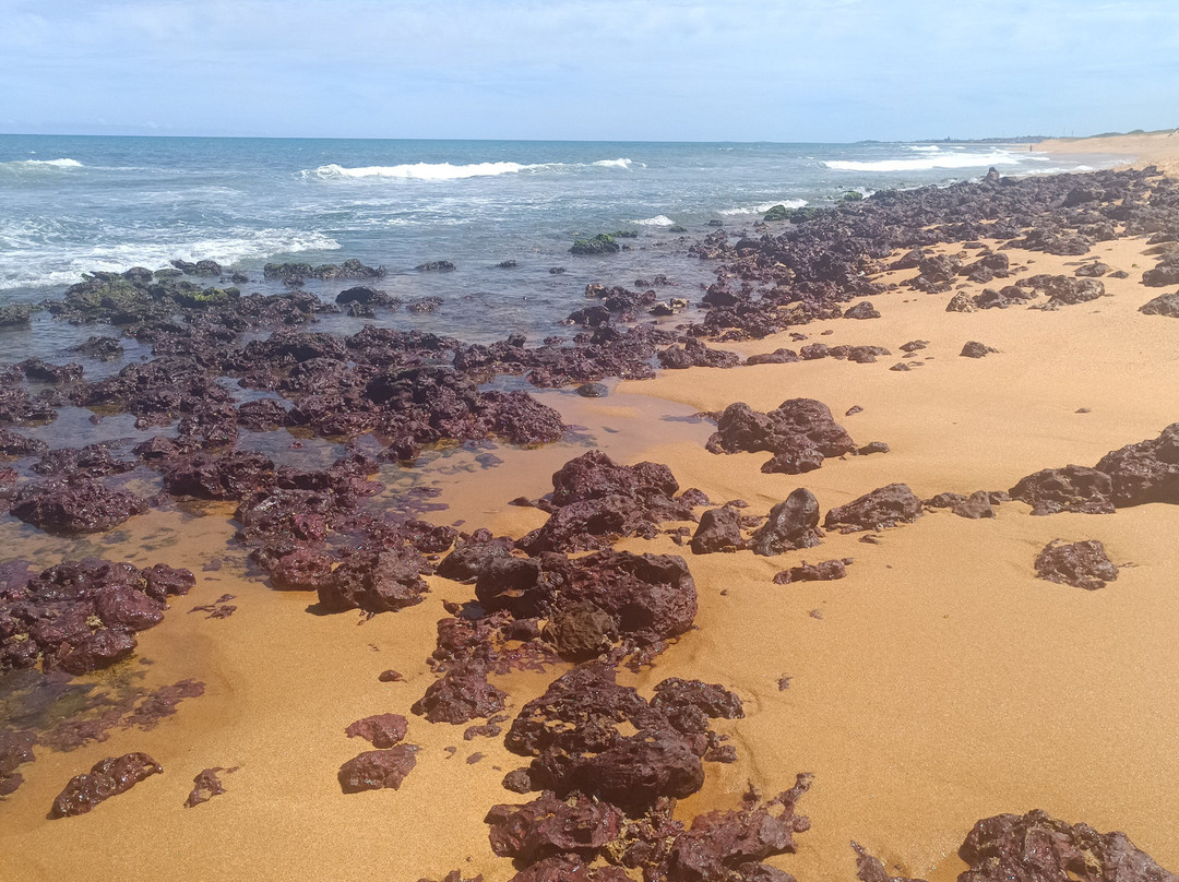Praia dos Recifes景点图片