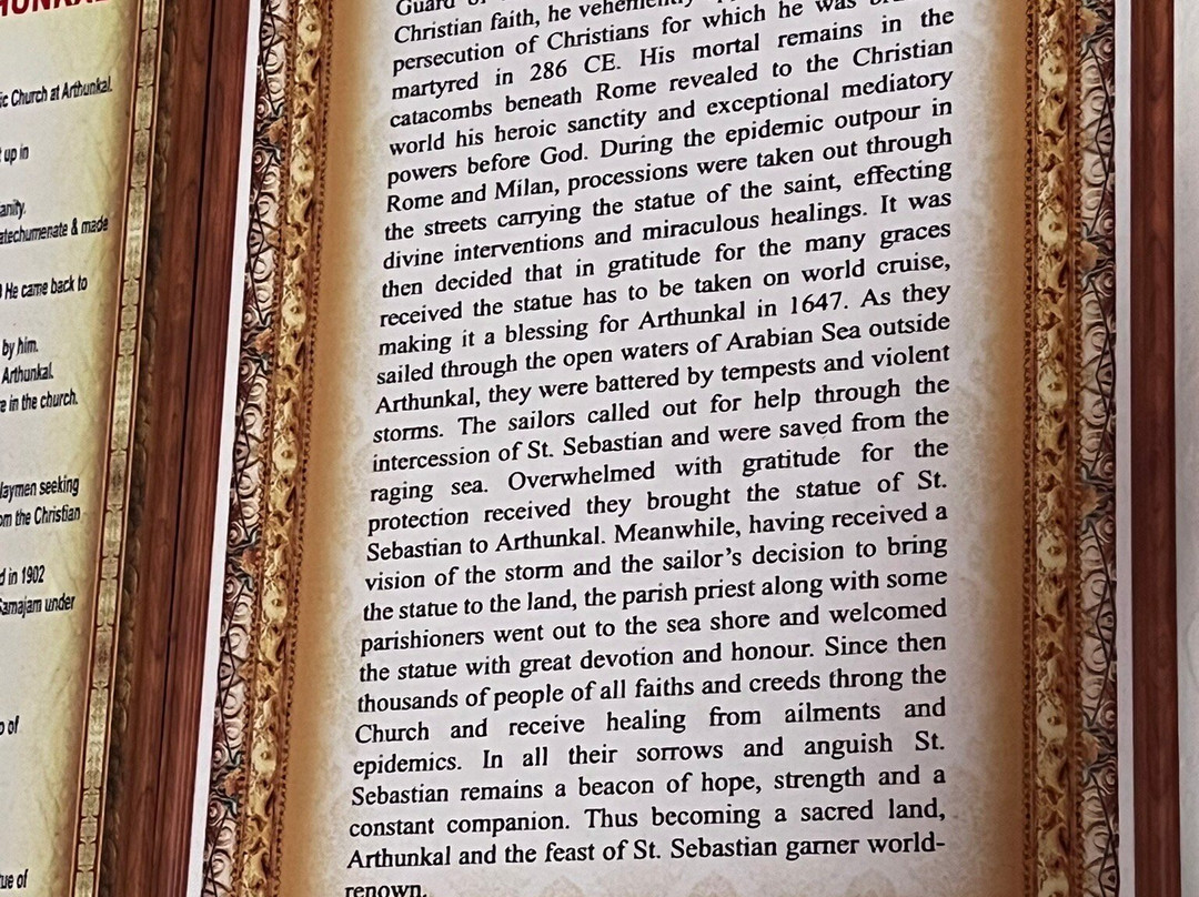 St. Andrew's Basilica Arthunkal-阿拉普扎必去景点