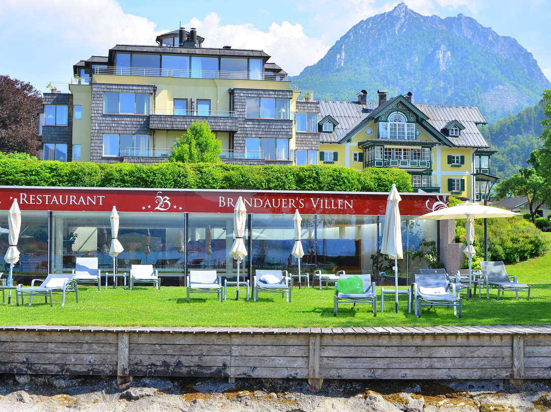 Strobl酒店住宿-Brandauer's Villen Seehotel