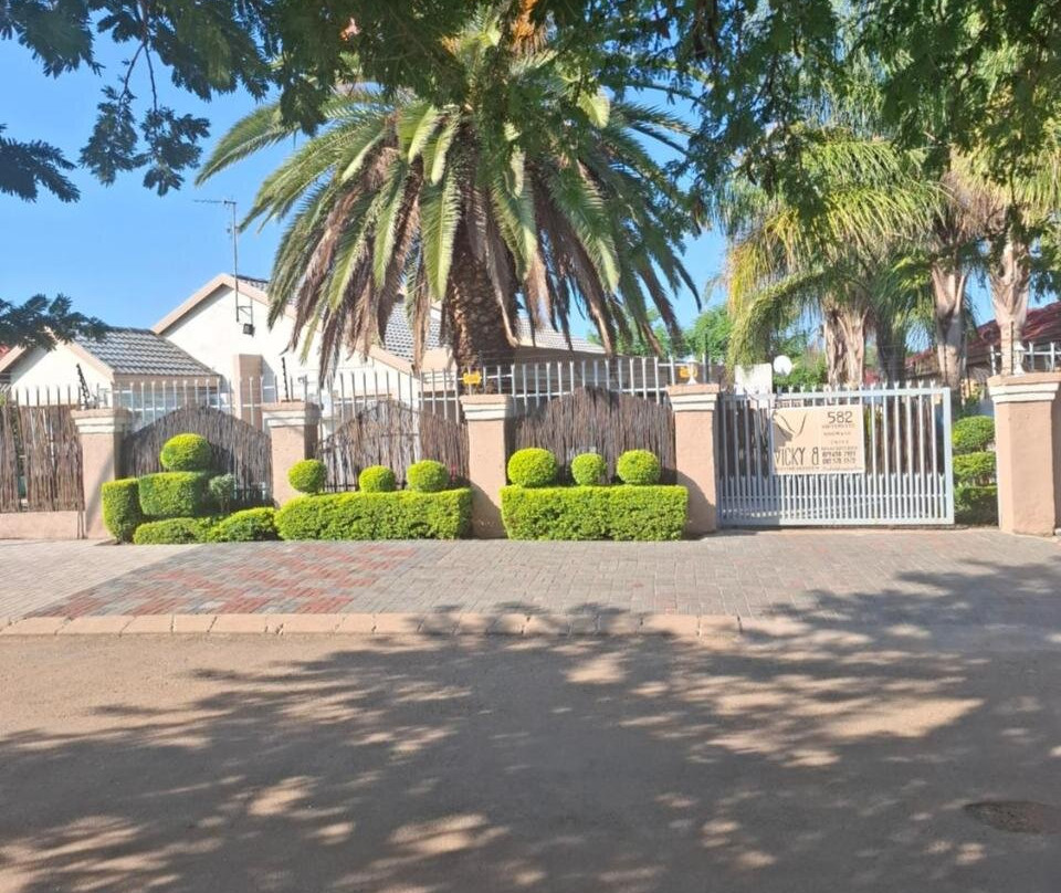 Mogwase酒店住宿-Vicky B Bed and Breakfast