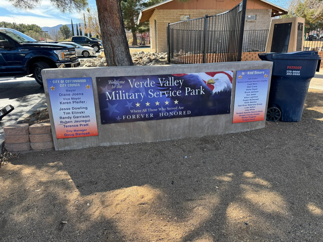 Verde Valley Military Service Park