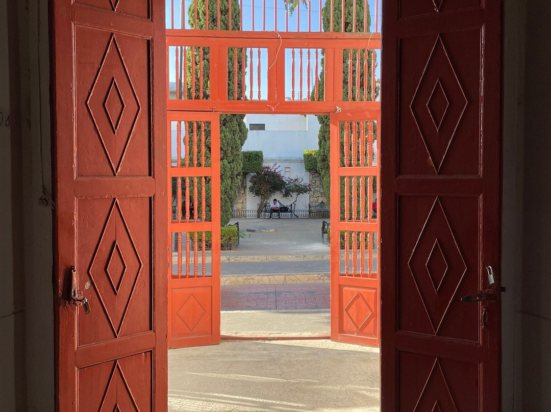 Parque Central de Comitán-Comitan必去景点