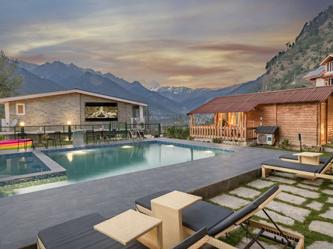 Echor 喜马拉雅高地豪华度假村及水疗中心，马拉里