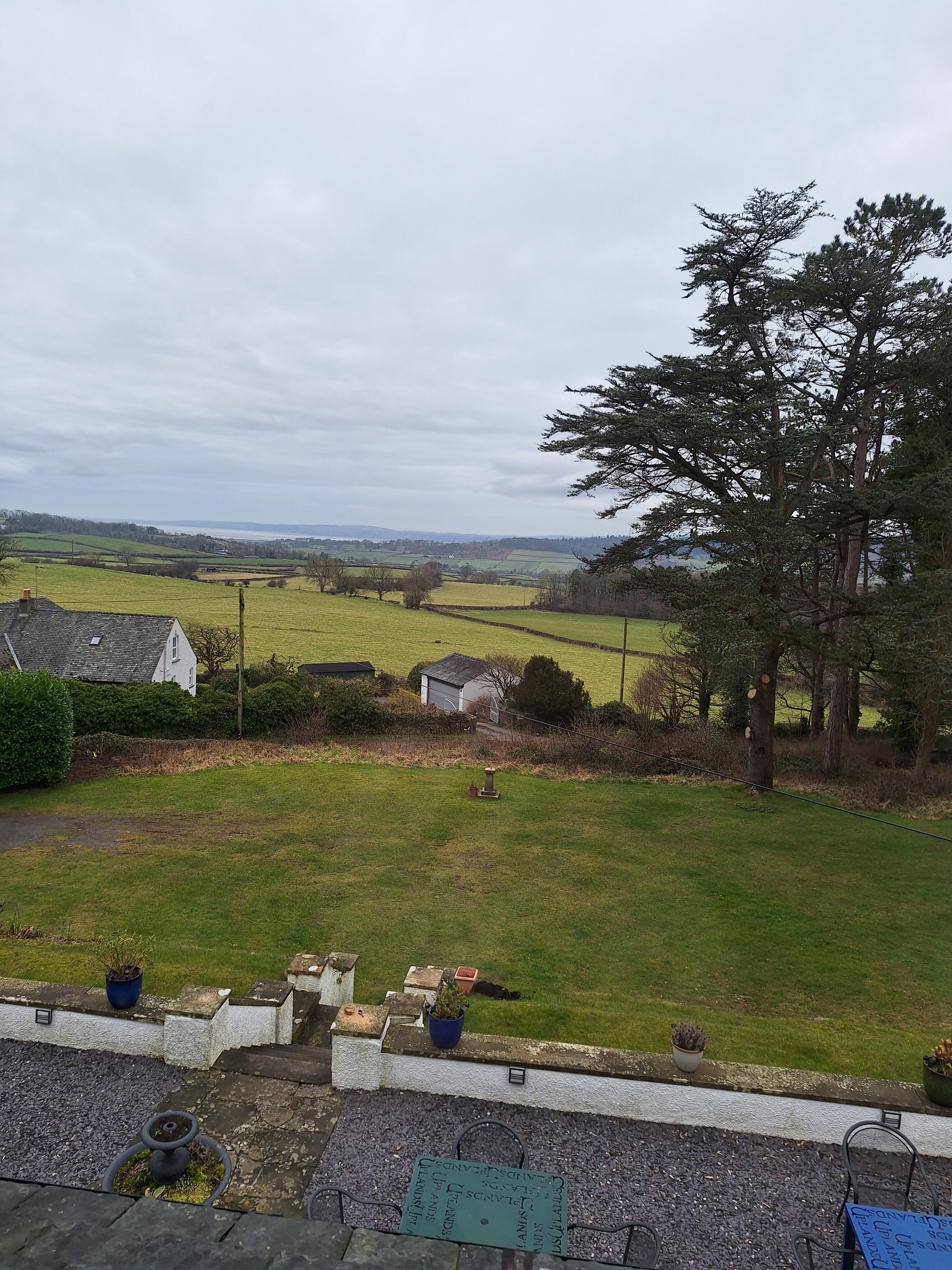 Uplands Inn Cartmel-酒店景观