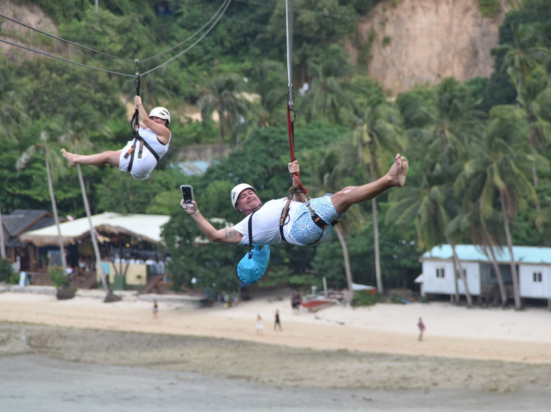 Las Cabanas Beach Zipline-爱妮岛必去景点