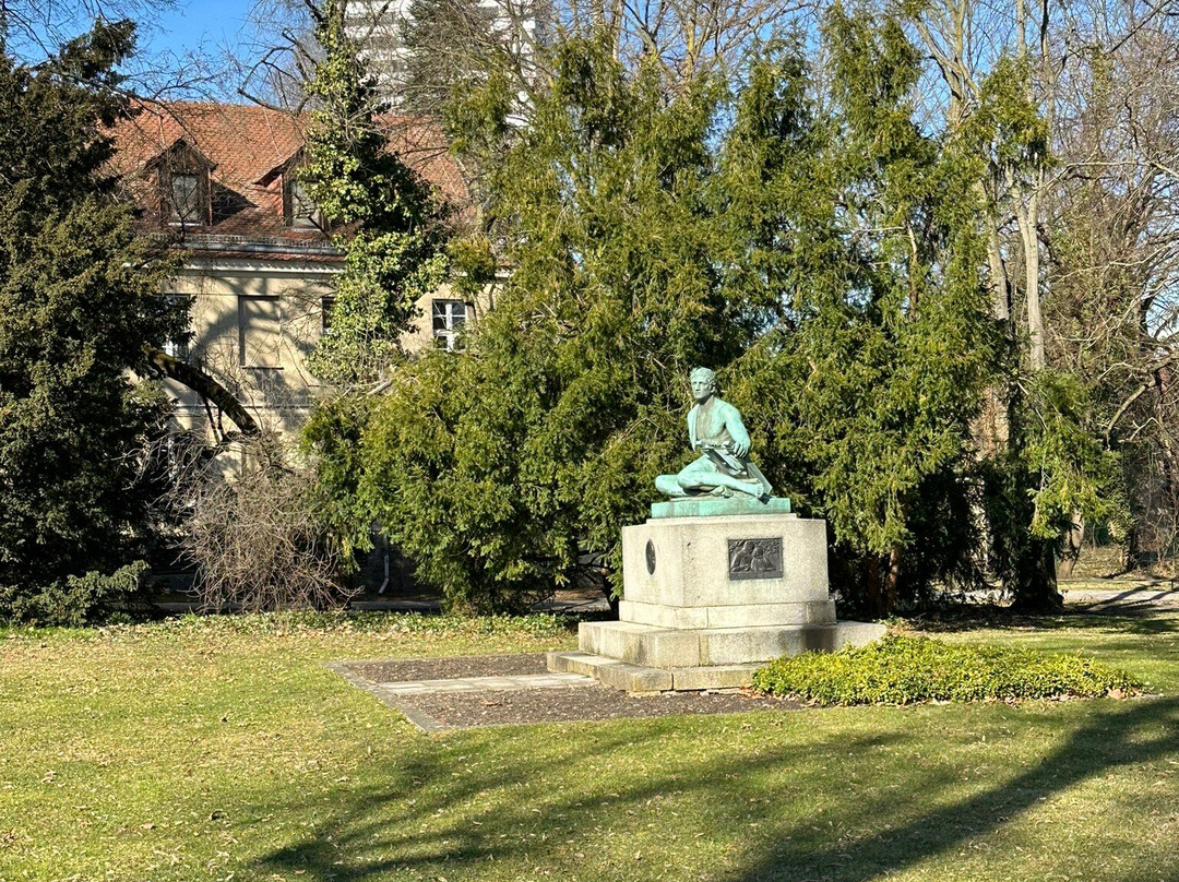Denkmal fur Heinrich von Kleist景点图片