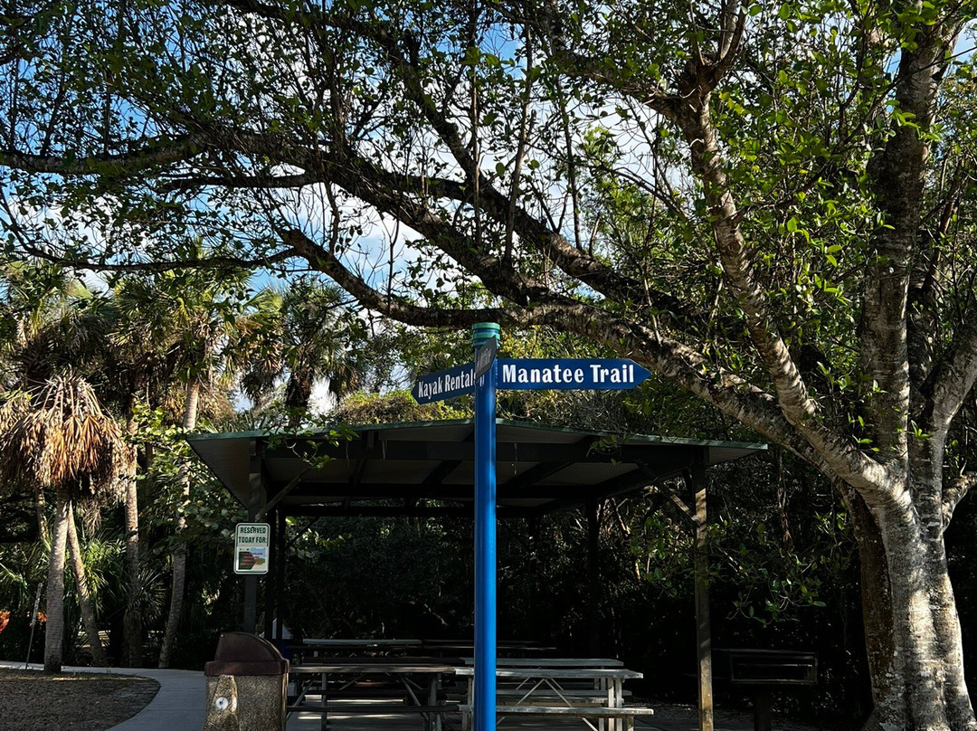 Manatee Park-迈尔斯堡必去景点