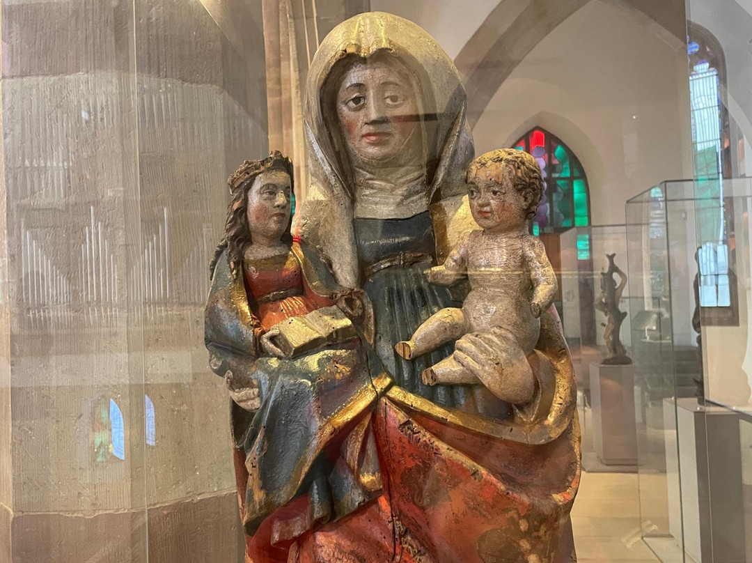 Museum in der Schlosskirche-萨尔布吕肯必去景点