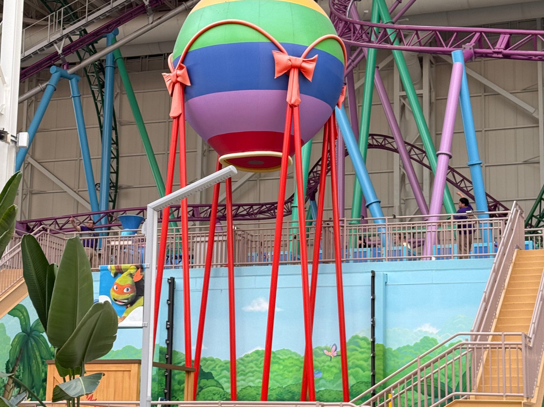 Nickelodeon Universe at American Dream景点图片