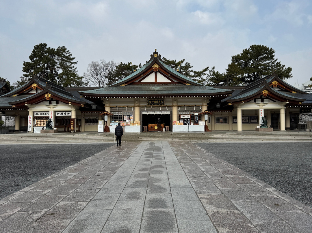 Hiroshimagokoku Shrine-广岛市必去景点