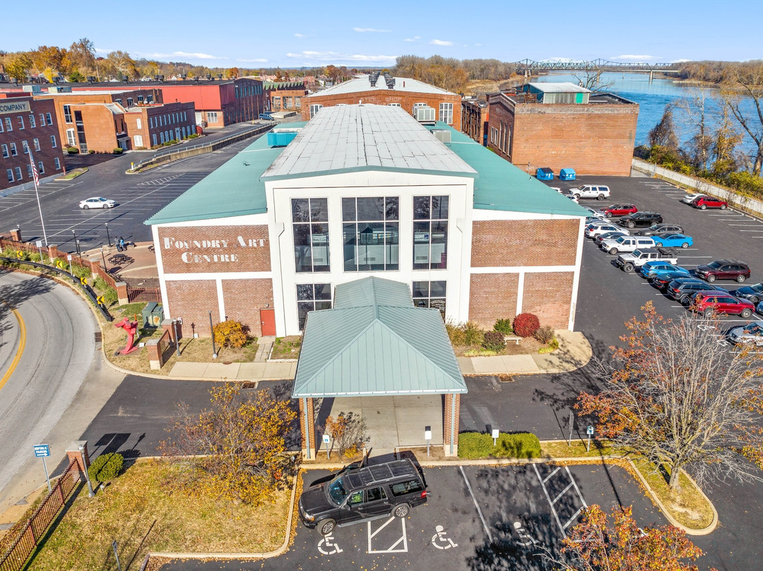 Foundry Art Centre-圣查尔斯必去景点