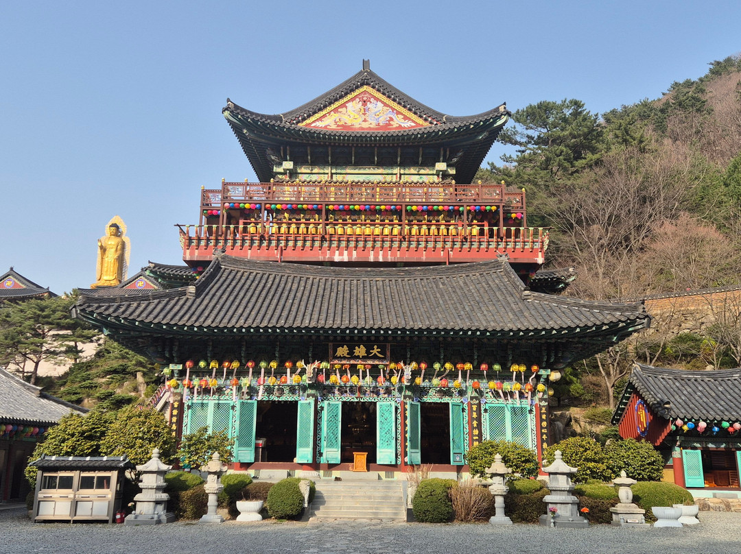 Waryongsan Baekcheonsa-泗川市必去景点
