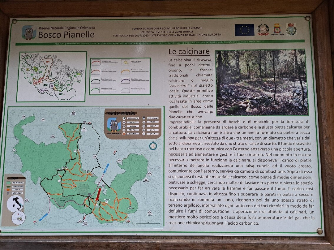 Bosco delle Pianelle Natural Reserve-马丁纳弗兰卡必去景点