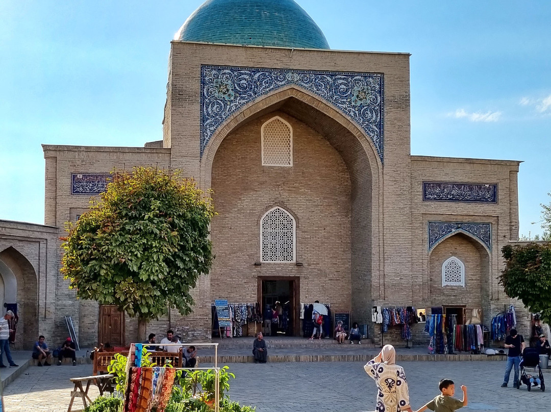 Barak-Khan Madrassah-塔什干必去景点
