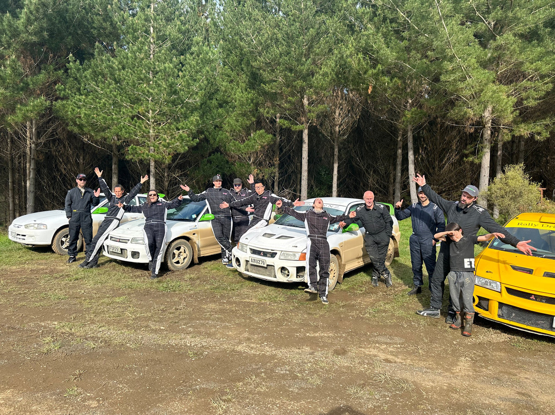 汉密尔顿旅游景点-Rally Drive NZ