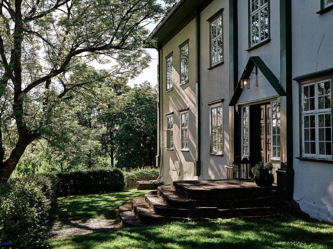 Herregarden Hoel - De Historiske