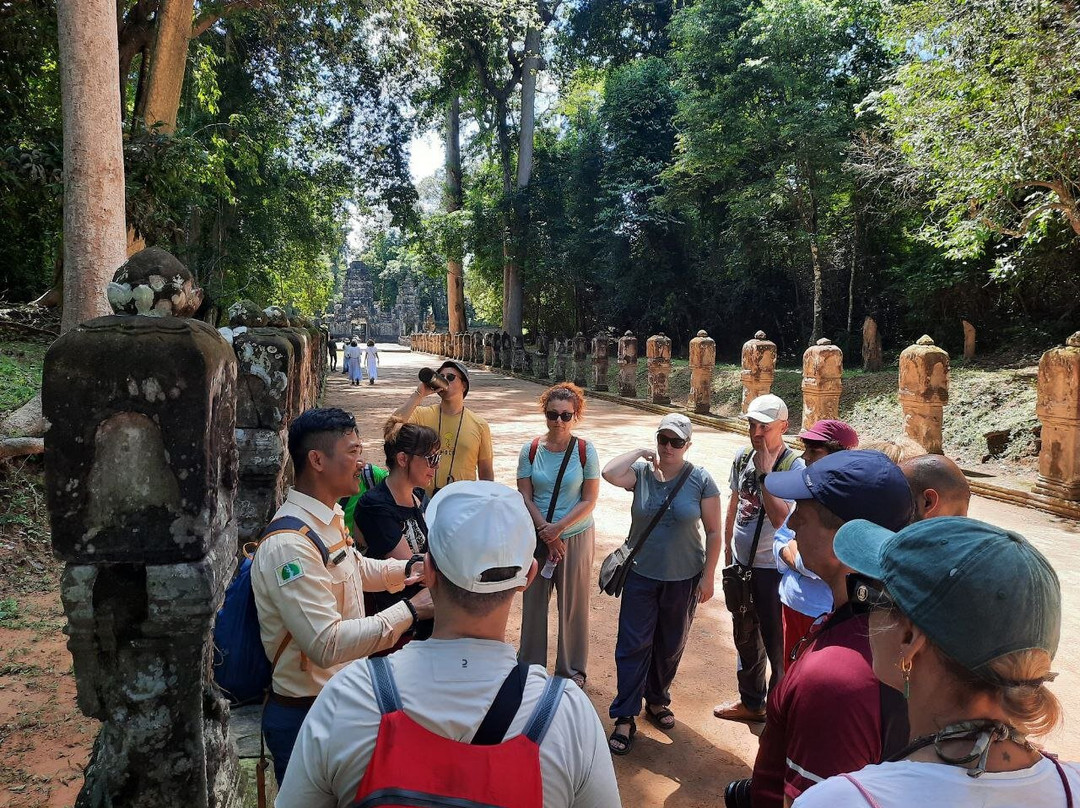 Angkor Tourist Guide-暹粒必去景点