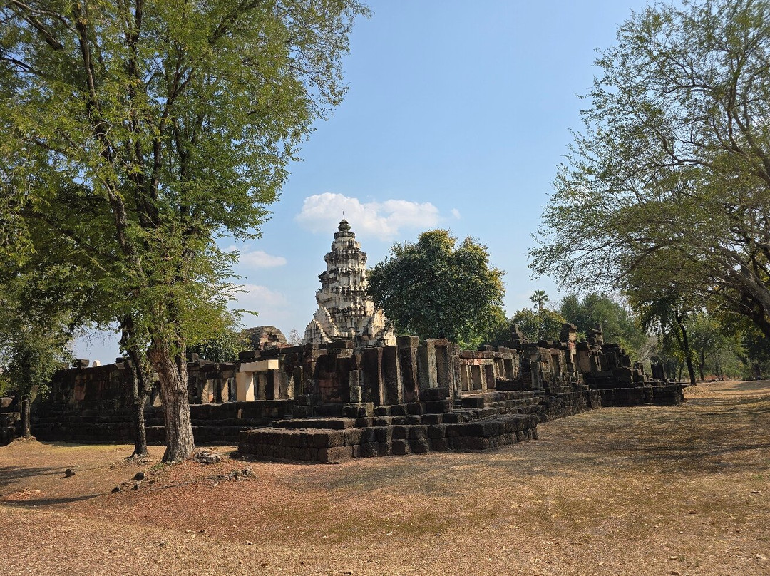 Prasat Hin Phanom Wan景点图片