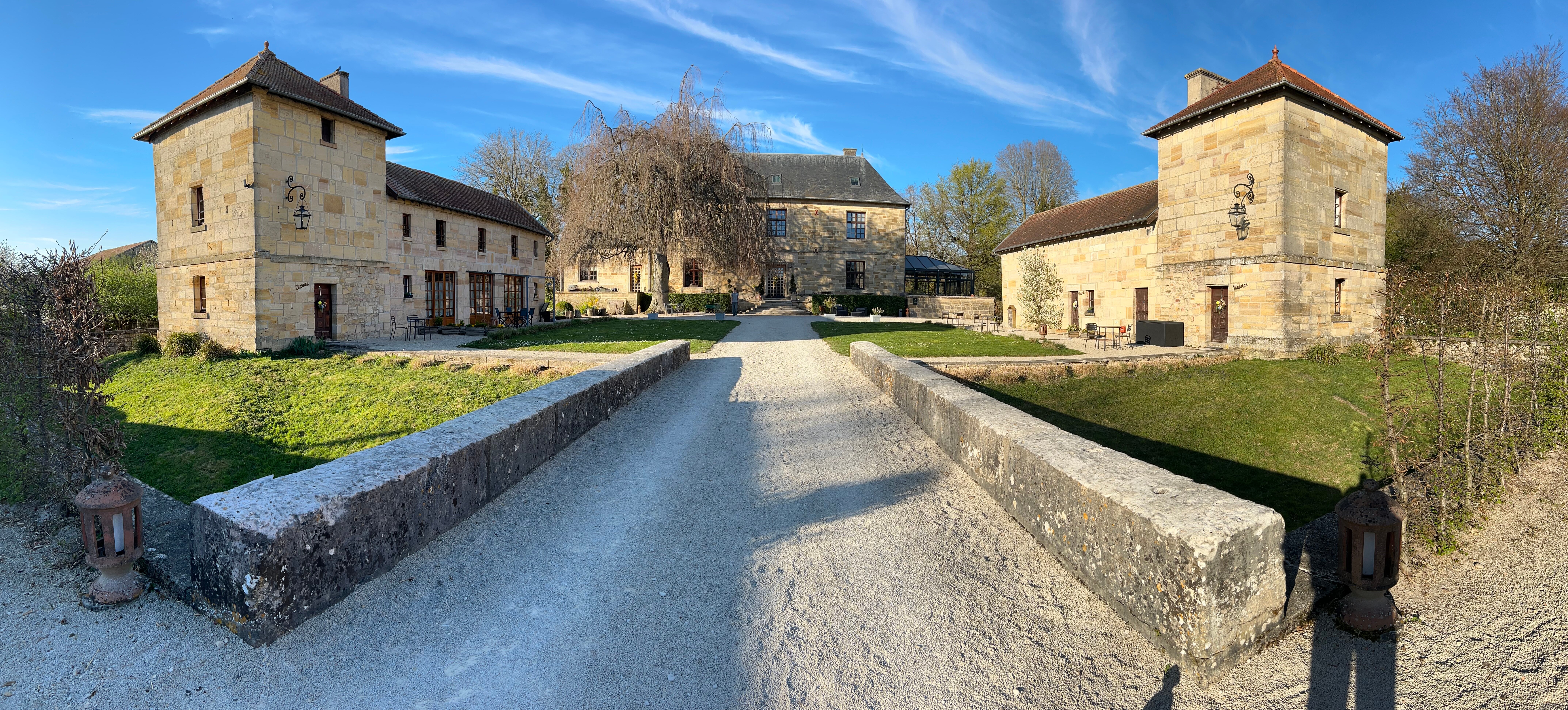 Domaine de la Maison Forte-浴室
