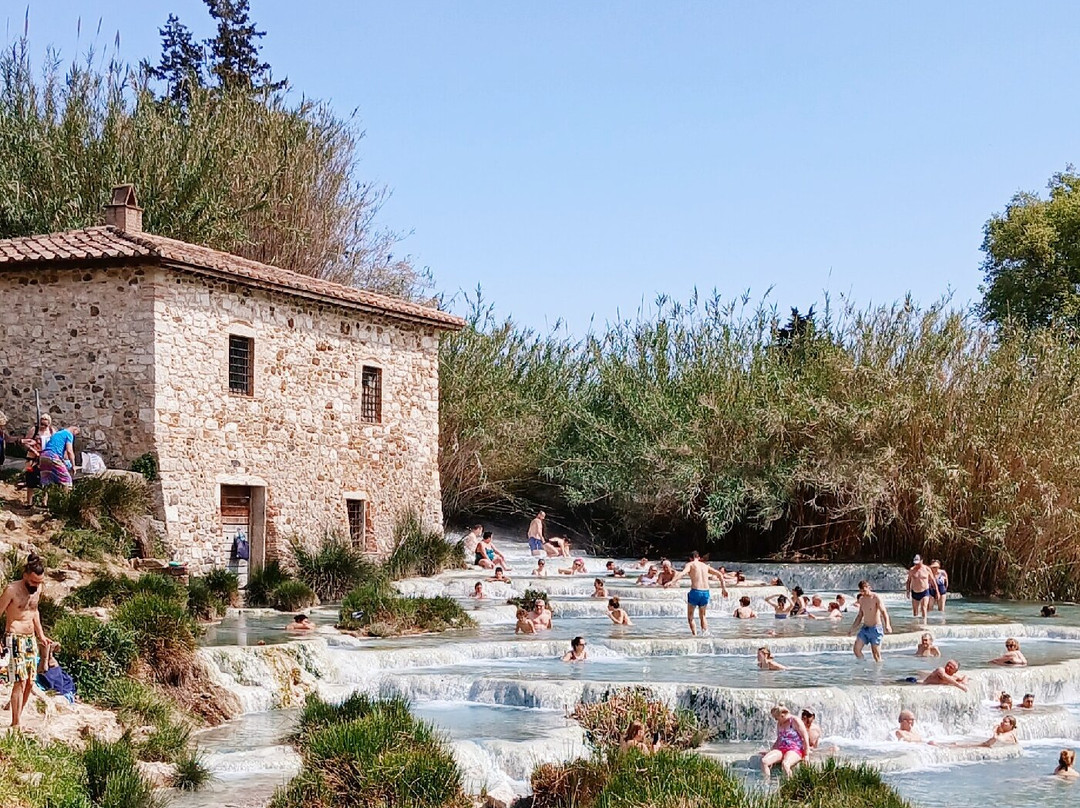 Le Cascatelle di Saturnia-Saturnia必去景点