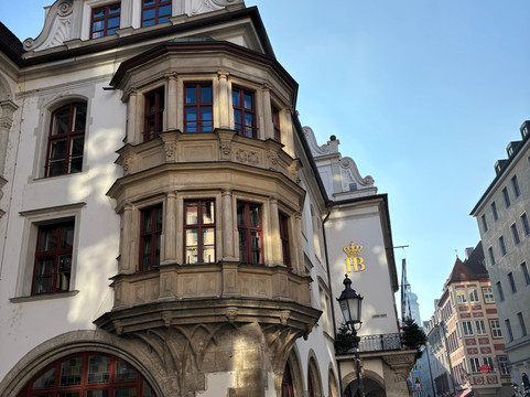 Lufthansa Express Bus-慕尼黑必去景点