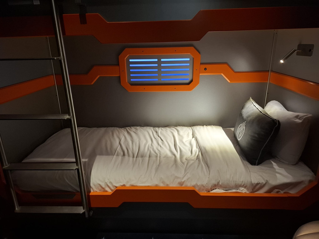 Hôtel Station Cosmos Futuroscope主图