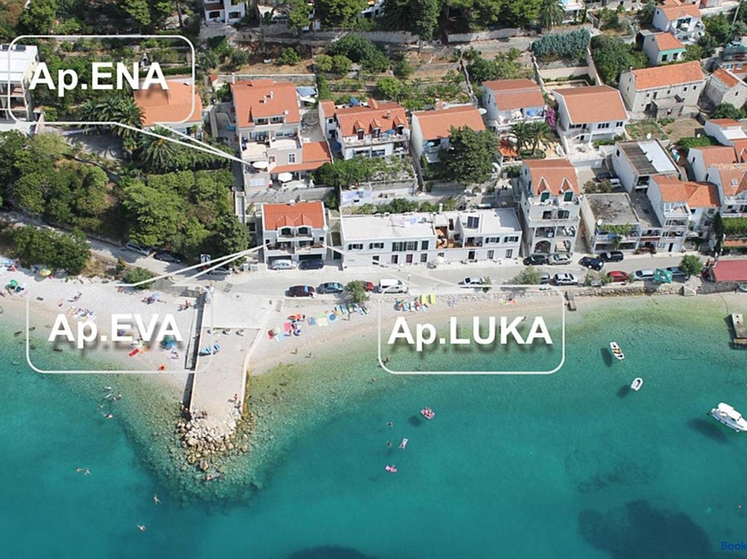 Apartments Plana, Zaostrog