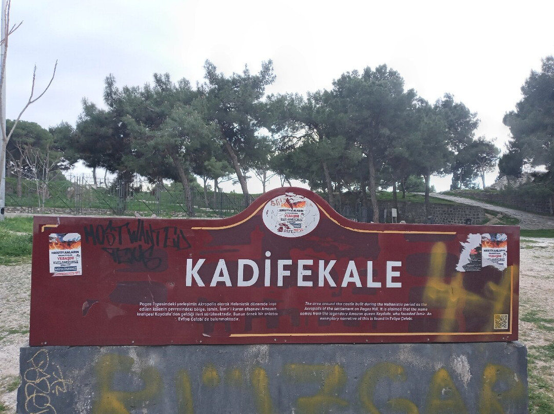 Kadifekale景点图片