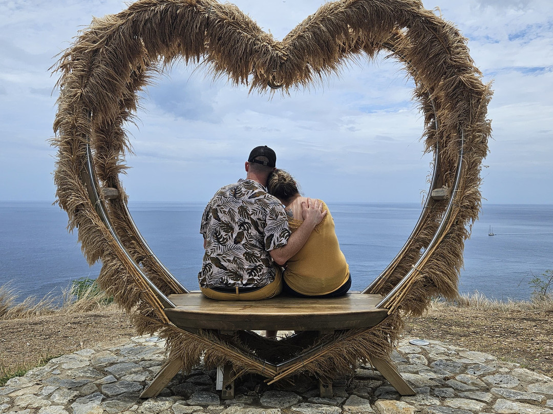Point de Vue de l'Anse Marigot-Le Carbet必去景点