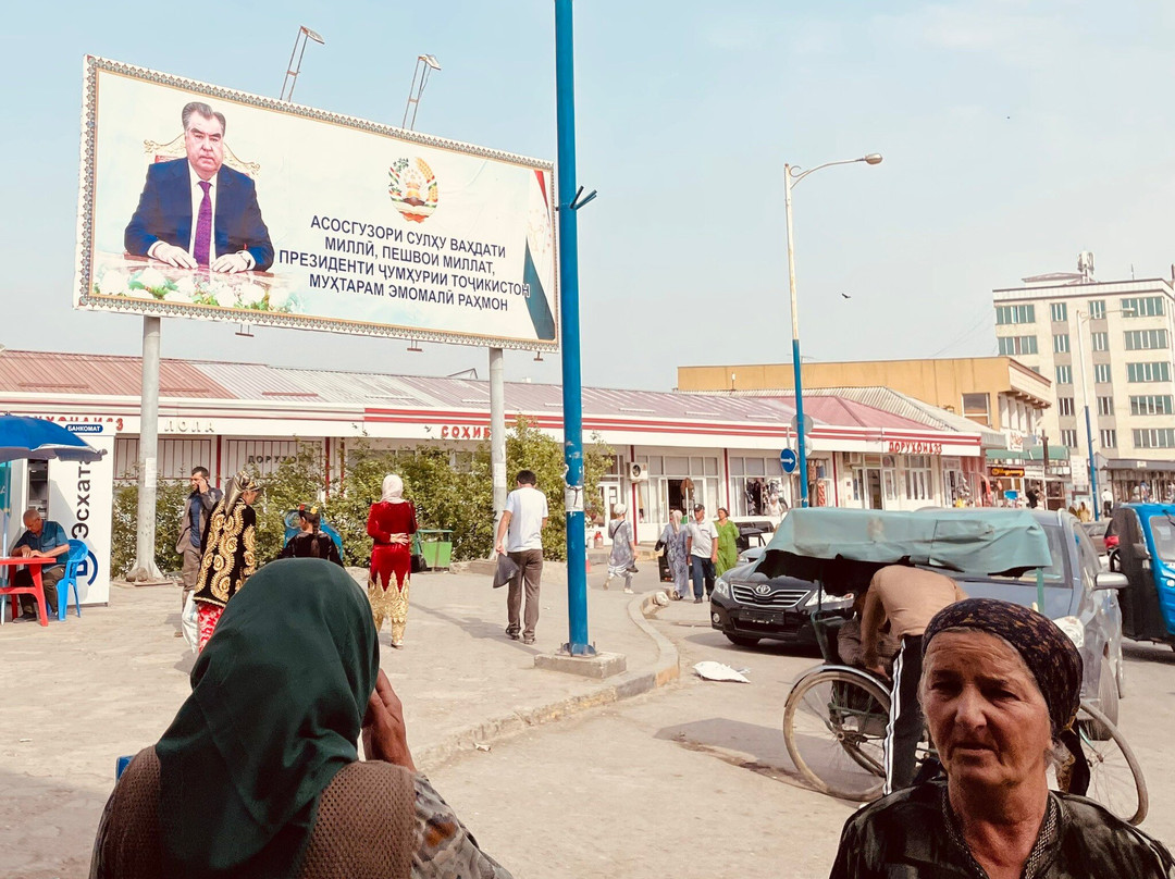 Panjakent Bazaar