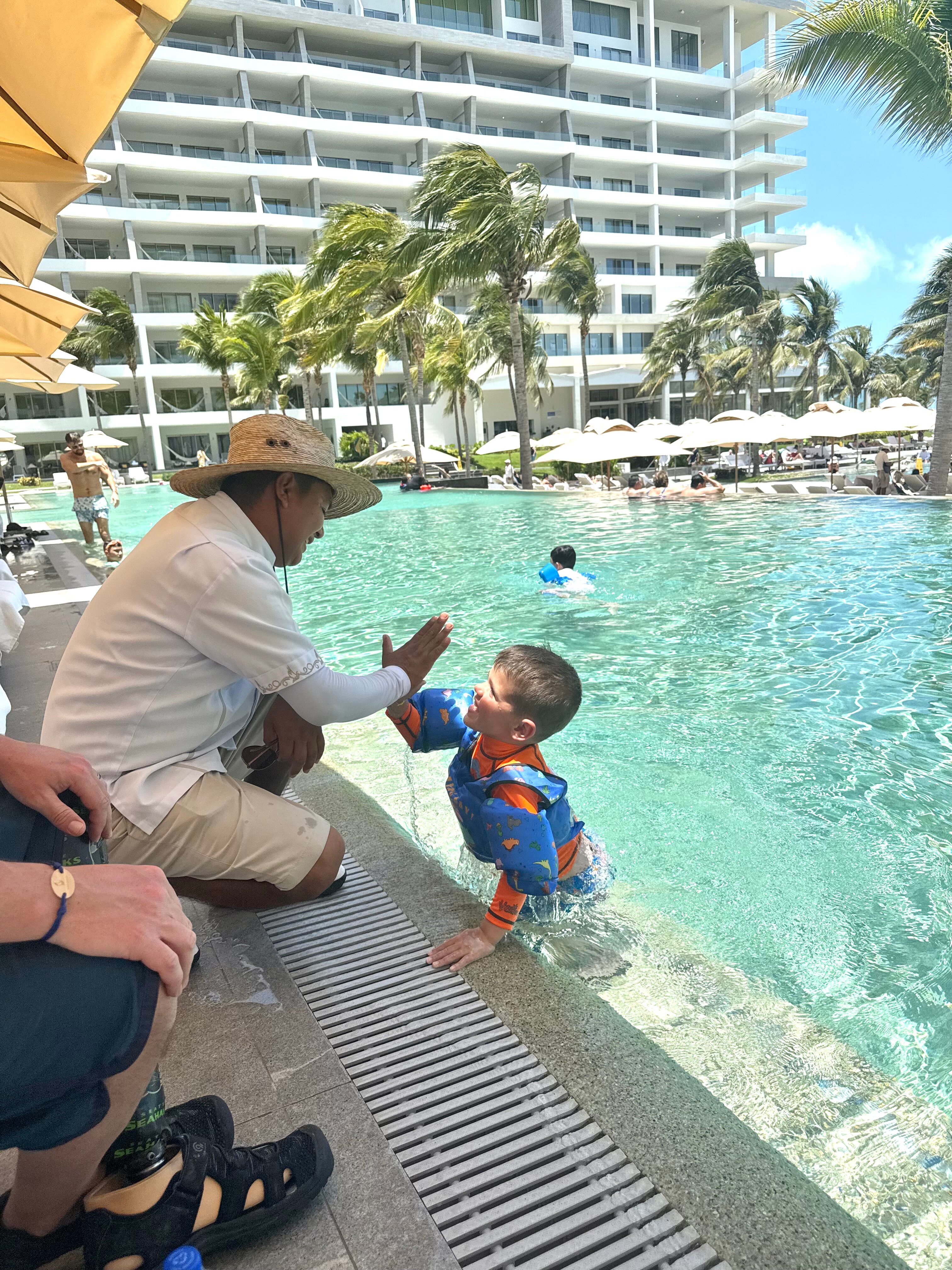 Garza Blanca Resort & Spa Cancun-泳池