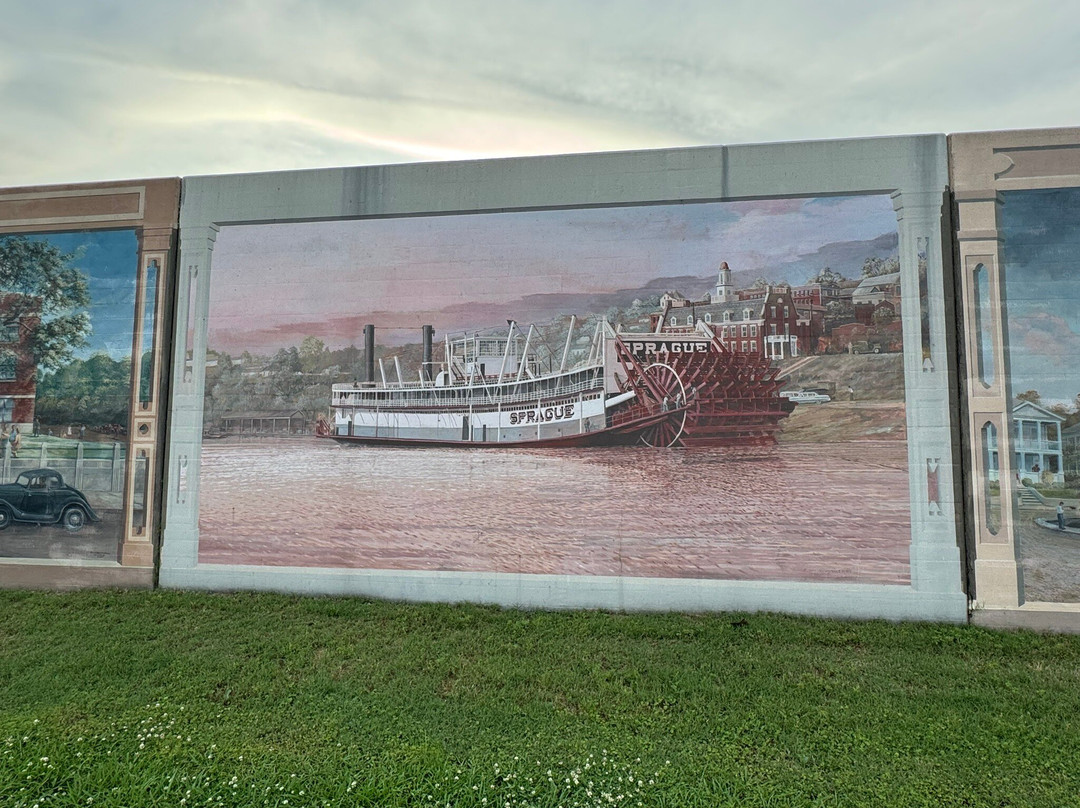 Vicksburg Riverfront Murals-维克斯堡必去景点
