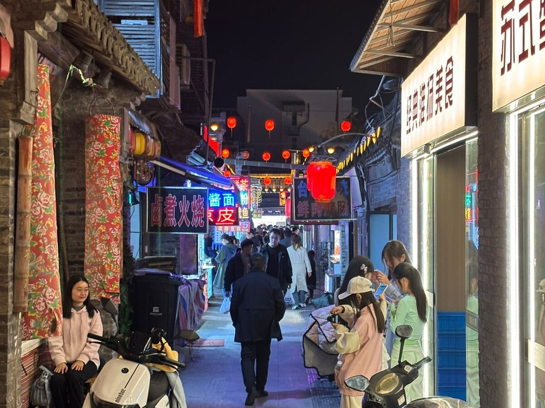 扬州东关街-扬州市必去景点