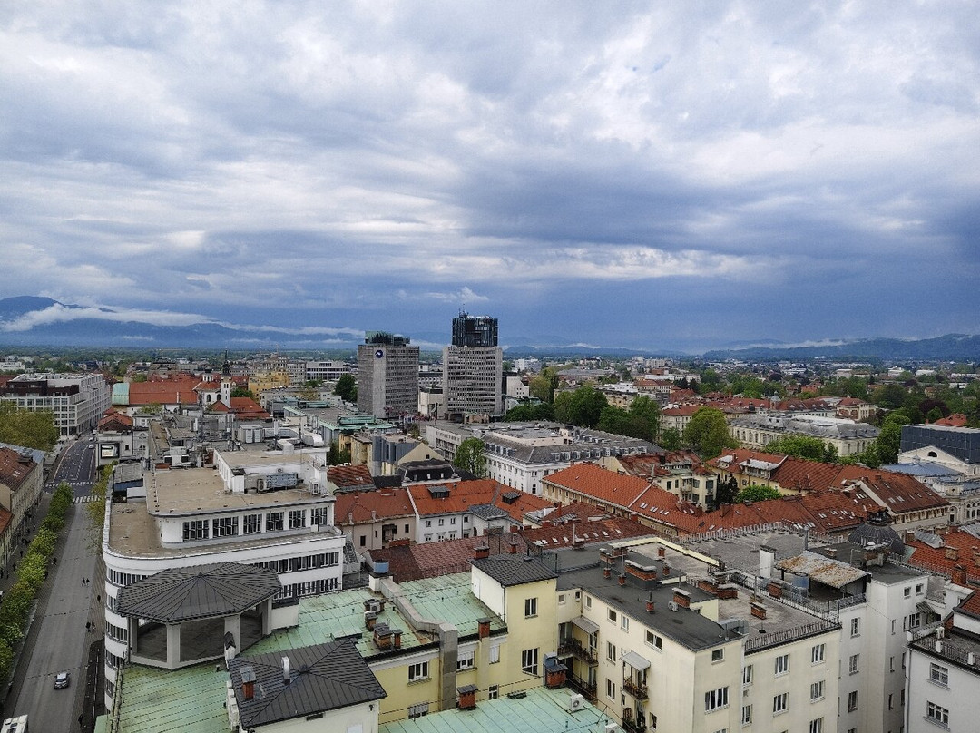 Nebotičnik Skyscraper-卢布尔雅那必去景点