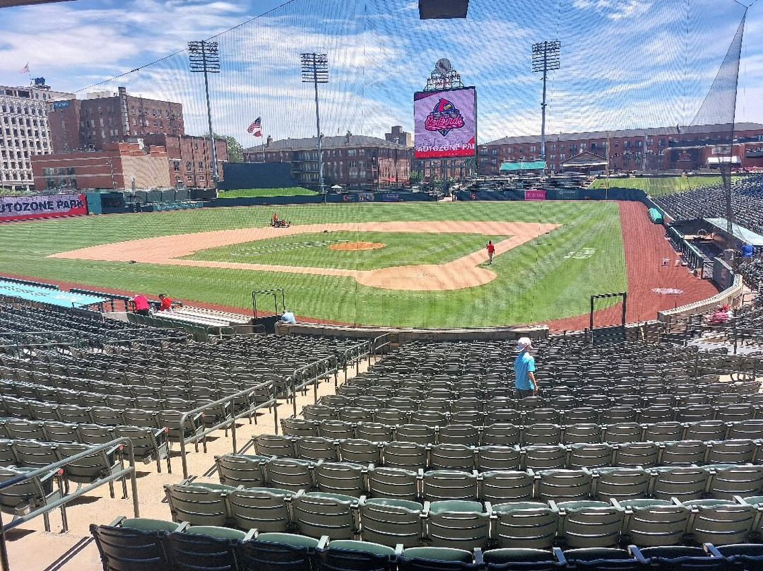 AutoZone Park-孟菲斯必去景点