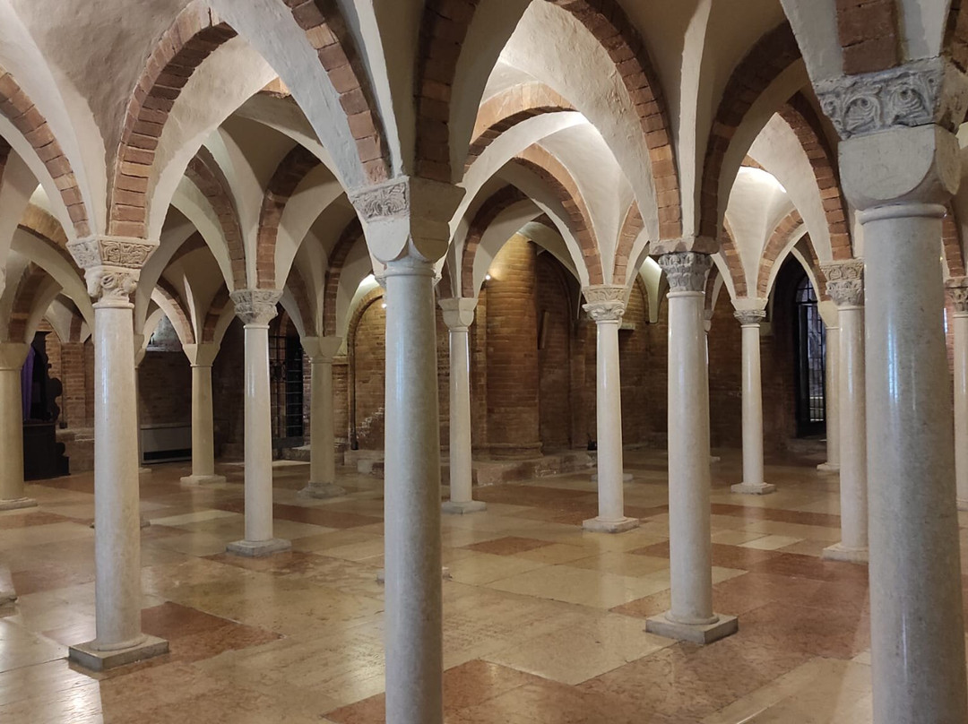 Abbazia di Nonantola - Museo Benedettino e Diocesano di Arte Sacra-Nonantola必去景点