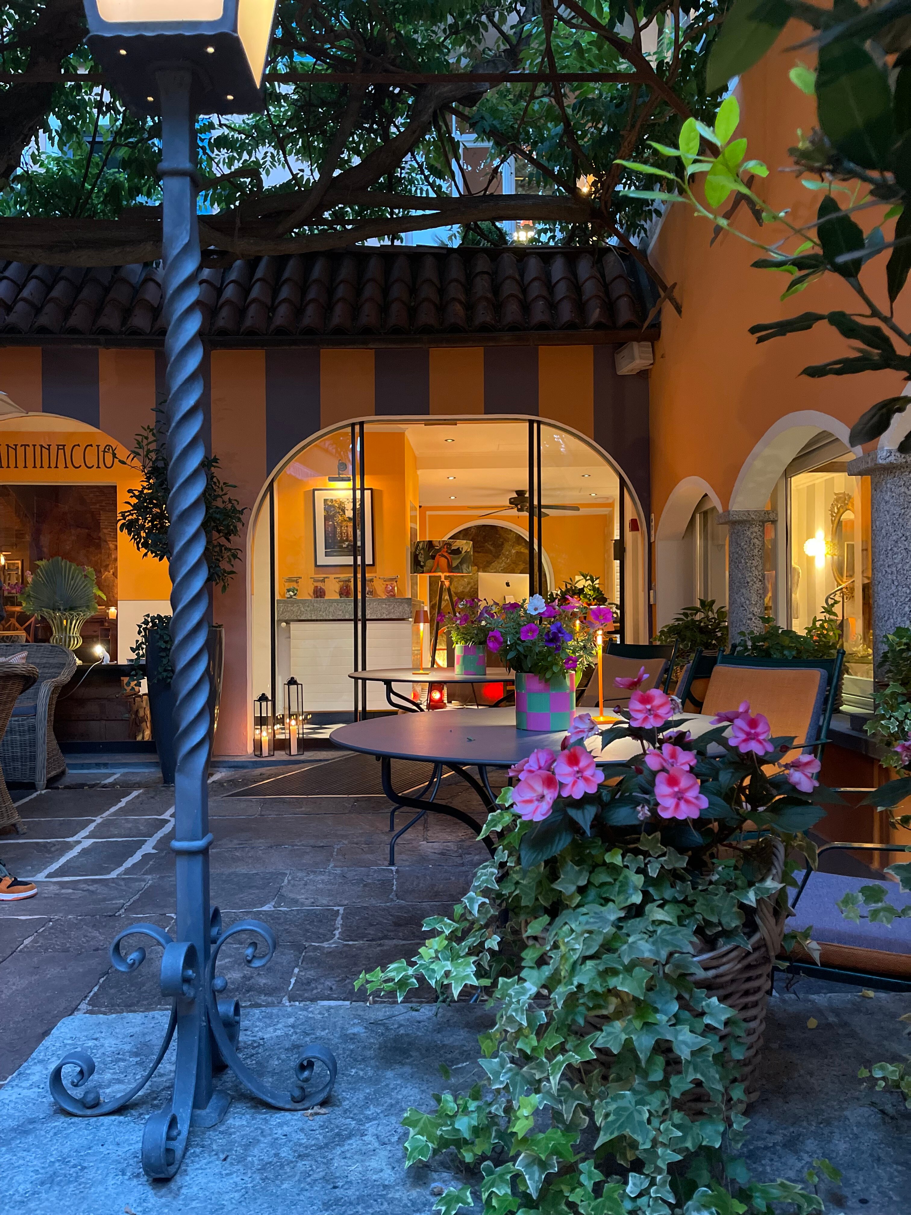Art Hotel Riposo-浴室