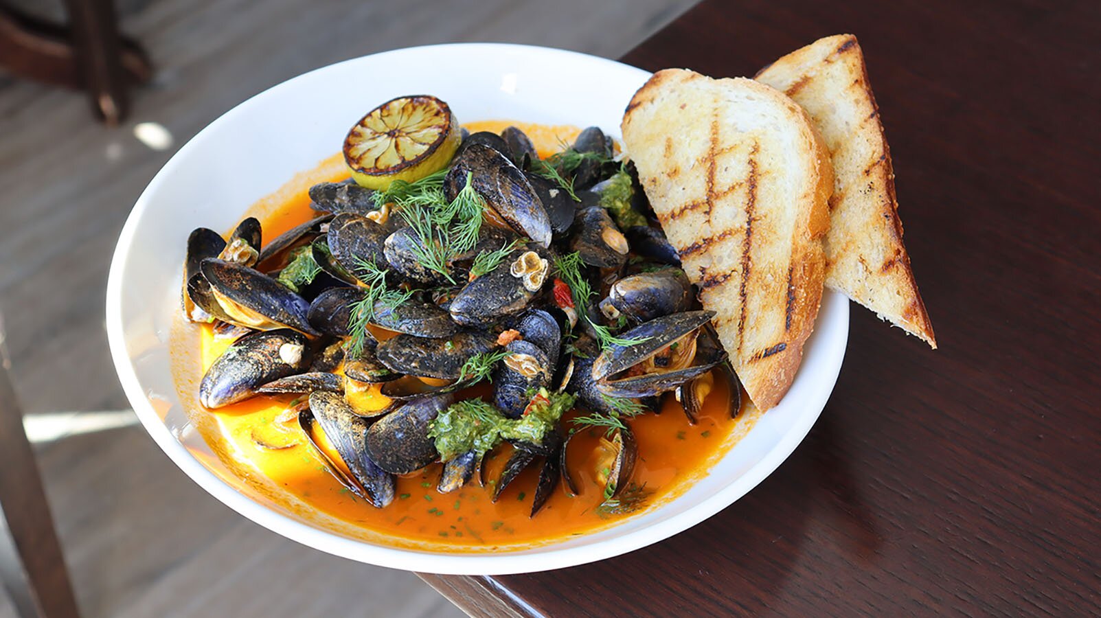 Schull Harbour Hotel-餐饮