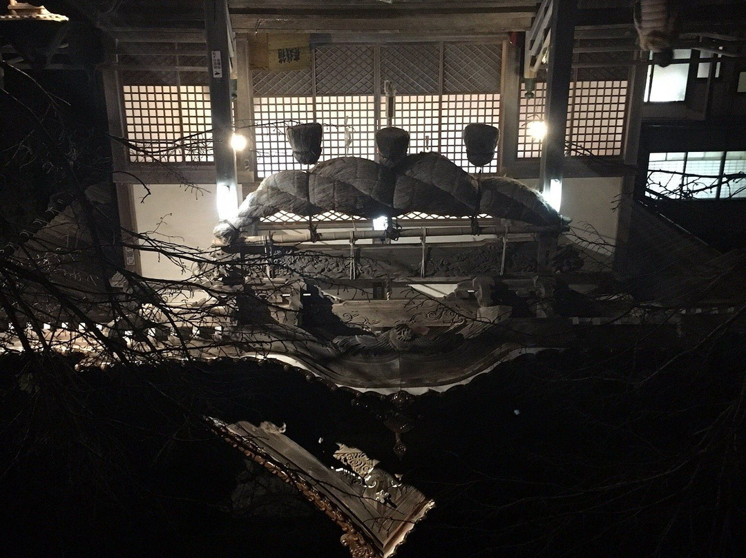 Tatsunogozen Shrine-大田市必去景点