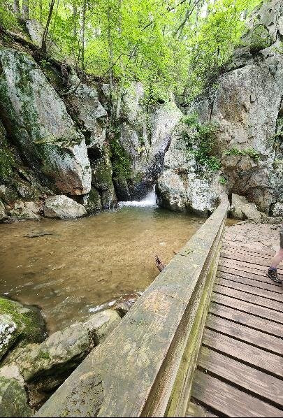 Glen Falls Trail-查塔努加必去景点